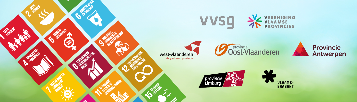 Webinar - SDG's op lokaal en provinciaal niveau: een introductie