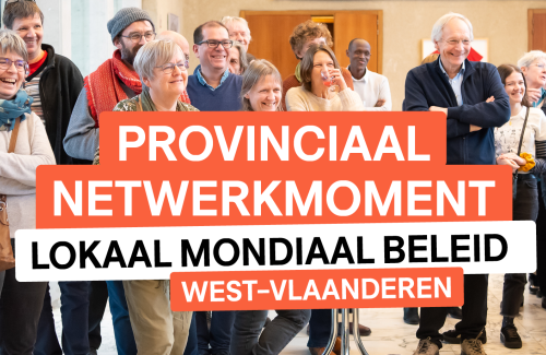 Provinciaal Netwerkmoment Lokaal Mondiaal Beleid - vrijdag 28 maart 2025