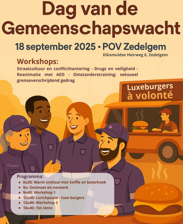 Dag van de Gemeenschapswacht - 18 september